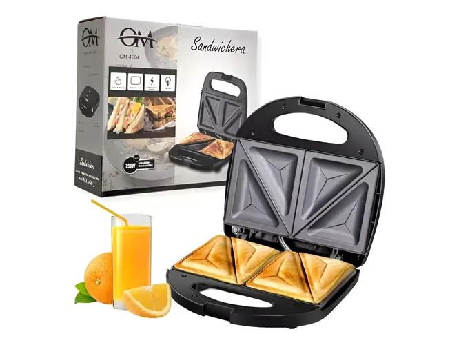 CARLITERA SANDWICHERA DOBLE