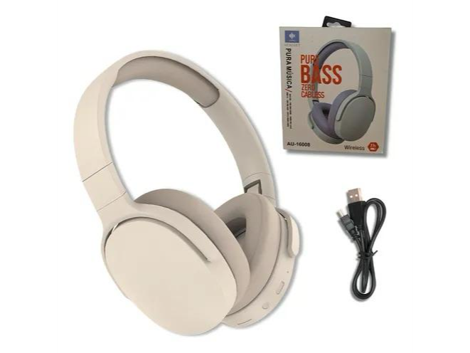 AURICULAR BLUETOOTH PURE BASS