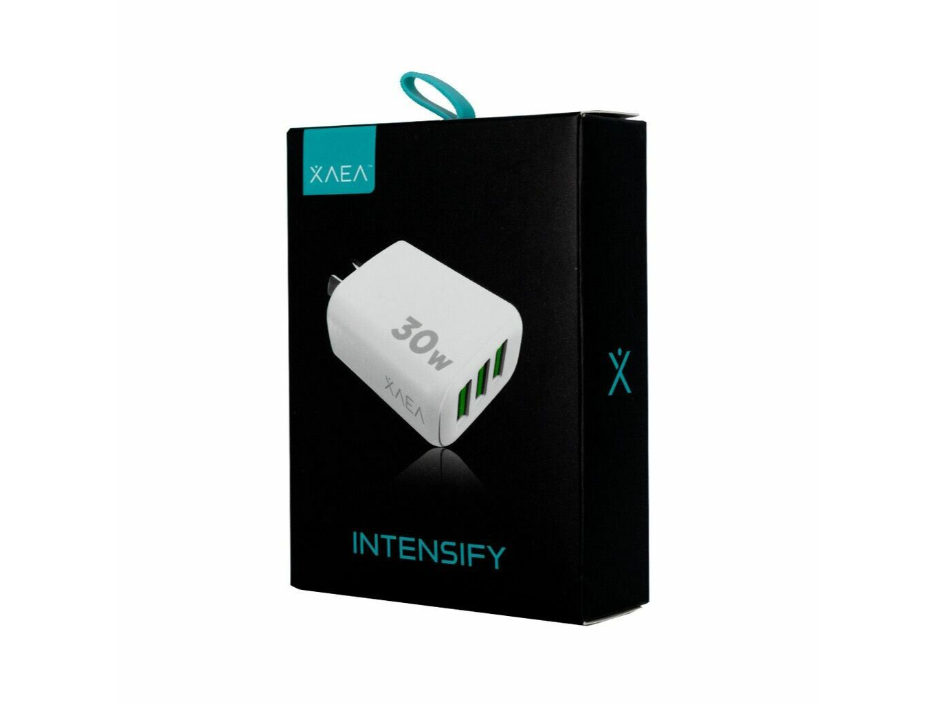 CARGADOR IPHONE INTENSIFY XAEA - CABLE LIGHTNING + 3 USB