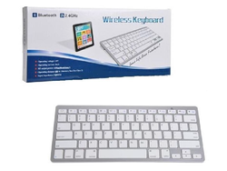 TECLADO INALÁMBRICO ULTRA FINO - BLUETOOTH & 2.4GHz