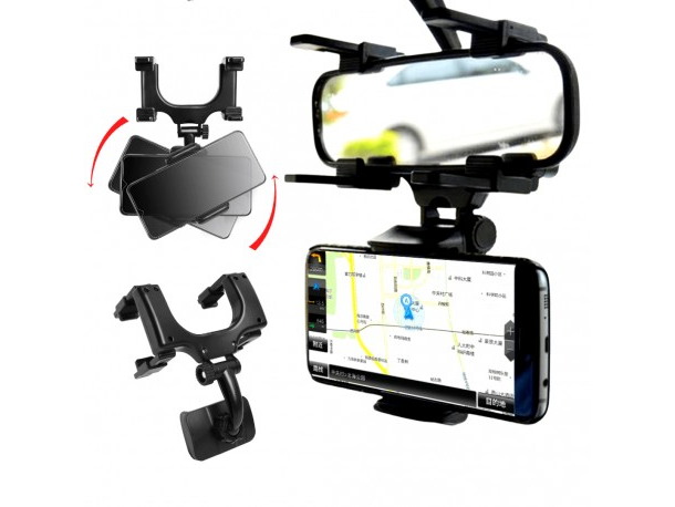 SOPORTE AUTO - ESPEJOR RETROVISOR