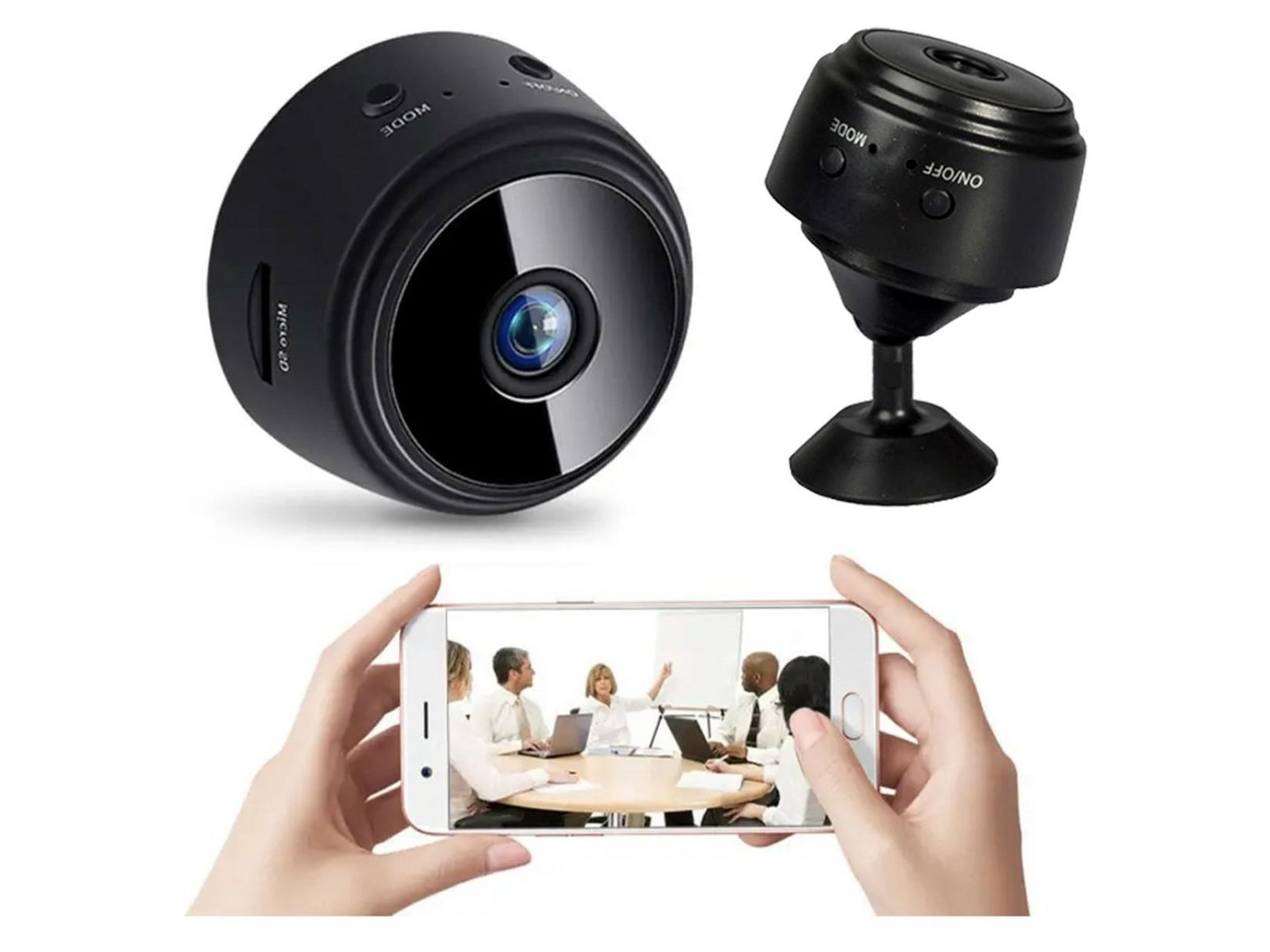 CAMARA ESPIA WIFI HD DETECTOR MOVIMIENTO