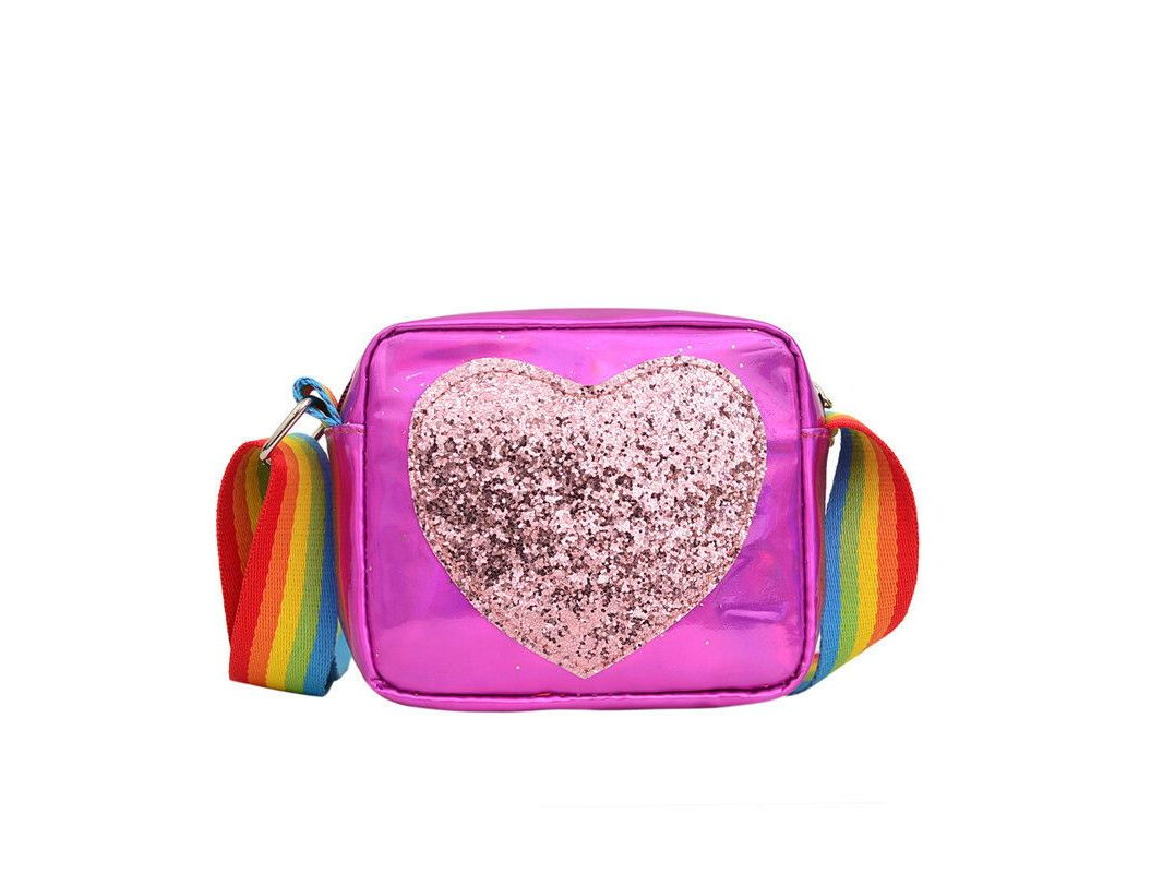 CARTERA CORAZON NIÑA