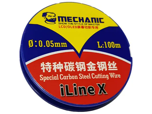 ALAMBRE DE CORTE MECHANIC I LINE 0,05mm x 100 m TRANSPARENTE