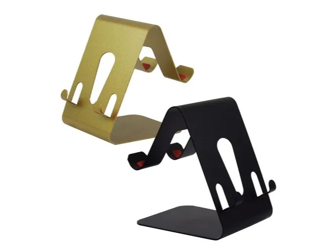 SOPORTE DE ALUMINIO PARA ESCRITORIO