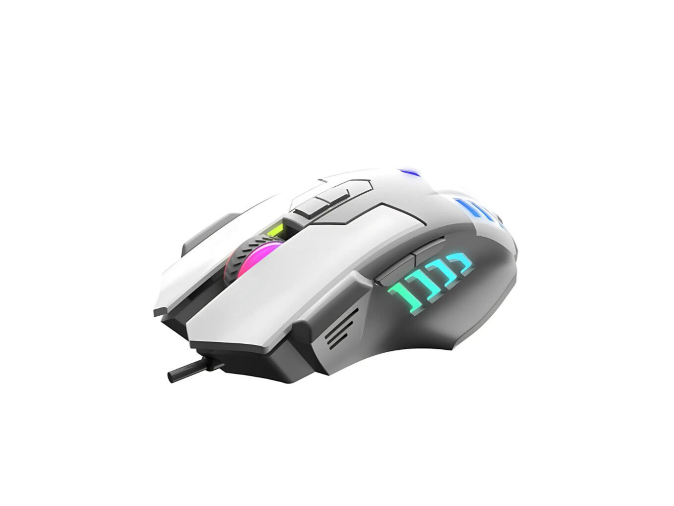 MOUSE GAMER 7 COMANDOS - 053