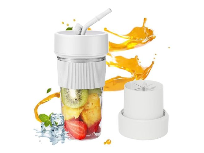 Mini licuadora portable- recargable