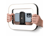ARO LED SELFIE RECTANGULAR USB C/CONTROL 28X22 SIN TRIPODE