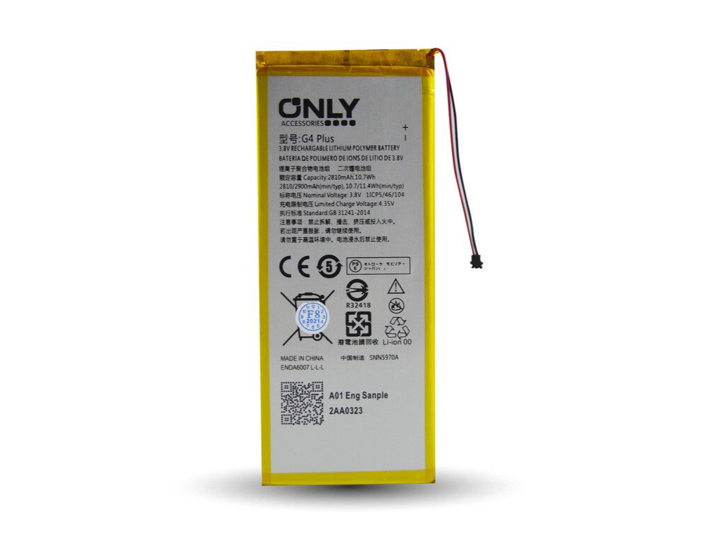 BATERIA MOTO G4/G4 PLUS - GA40