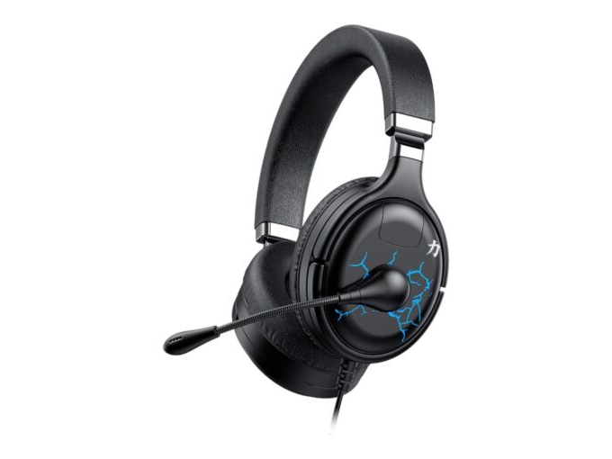 AURICULAR VINCHA GAMER FEEL CROWN MUSTANG