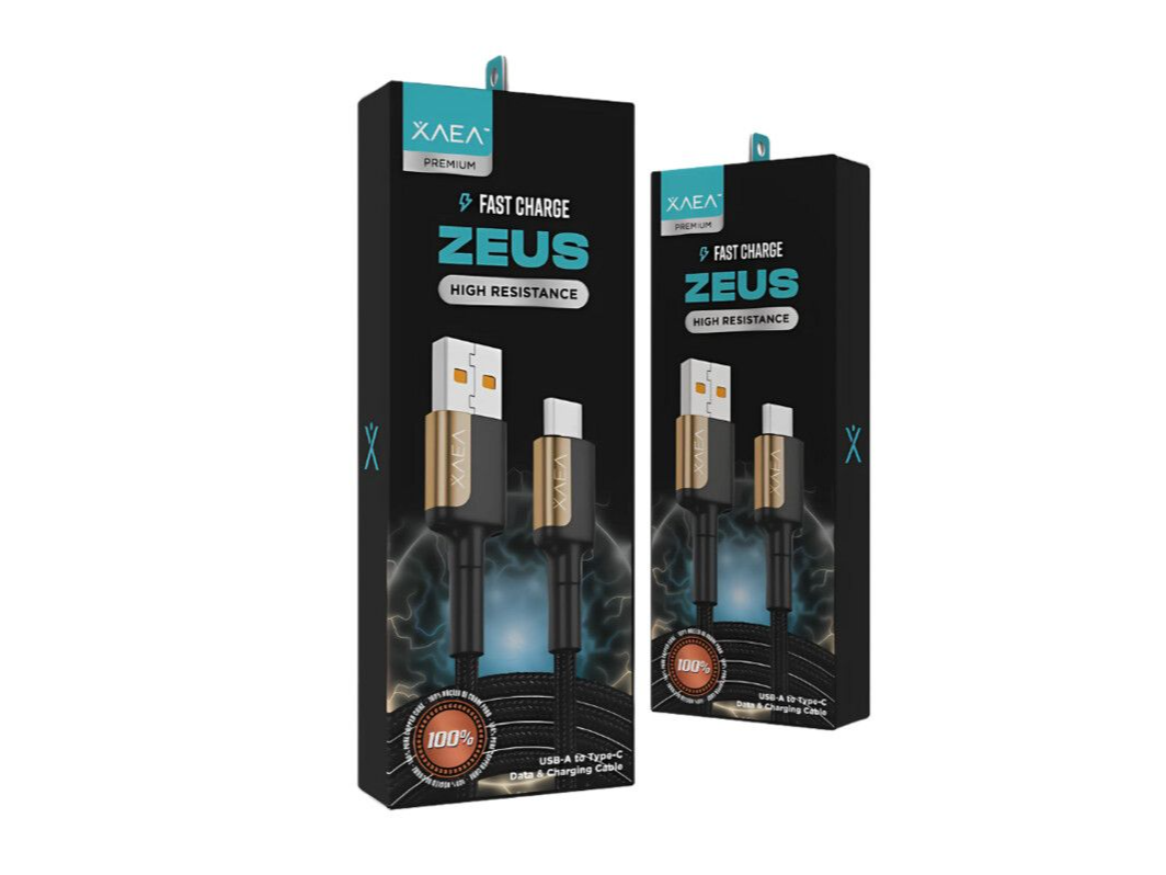 CABLE TIPO C ZEUS XAEA MALLADO