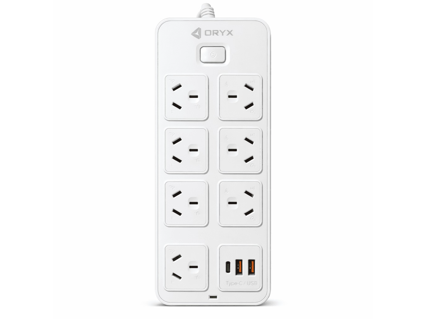 ZAPATILLA OR-EC72M/ 7 ENTRADAS + 2 USB + 1 TC
