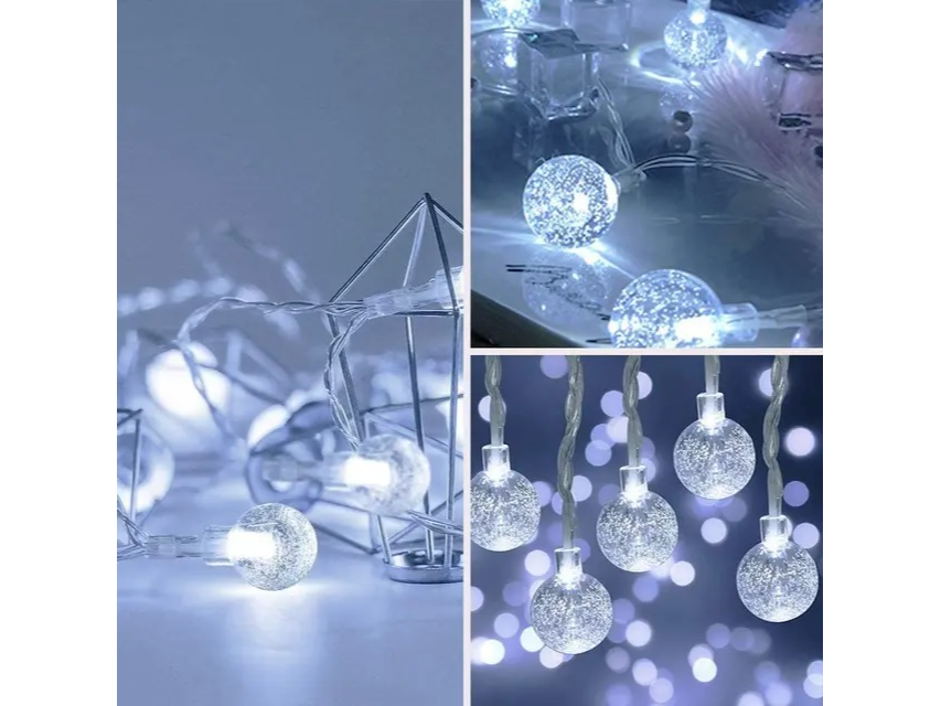 GUIRNALDA 28 BOLITAS 5MTS RGB