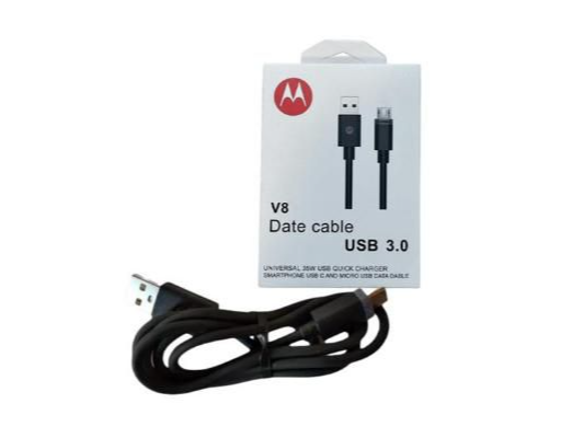CABLE USB MOTOROLA MICRO USB-V8