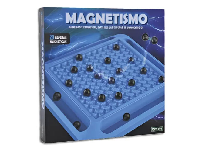 JUEGO DE MESA MAGNETISMO