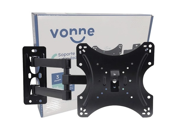 SOPORTE PARA TV BRAZO ARTICULADO 14 A 42"