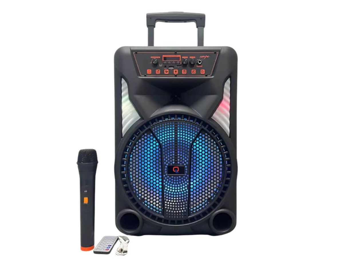 PARLANTE 12" 1220 C/MICROFONO Y CONTROL