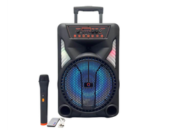 PARLANTE 12" 1220 C/MICROFONO Y CONTROL