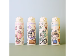 BOTELLA TERMICA LABUBU PICO GOMA