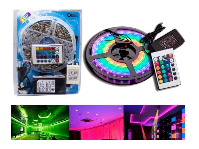 TIRA LED GRANDE - EXTERIOR - 5 METROS