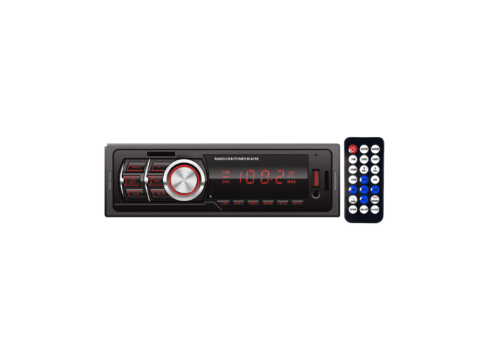 ESTEREO DE AUTO FIJO BT CONTROL REMOTO