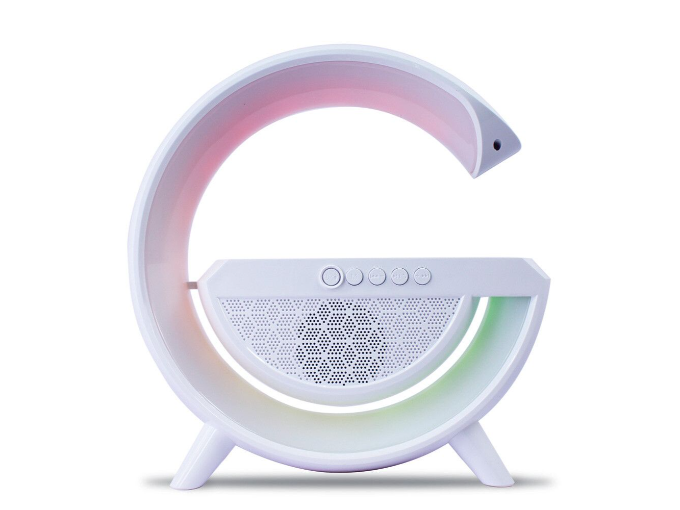 LAMPARA PARLANTE C/CARGA INALAMBRICA