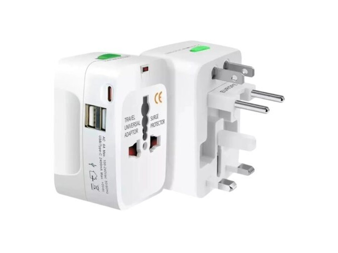 ADAPTADOR INTERNACIONAL COMPLETO