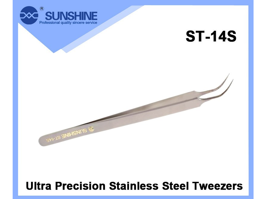 PINZA CURVA - SUNSHINE ST-14S