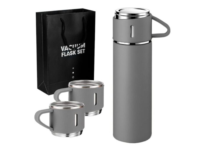 SET DE TERMO Y TAZAS PARA CAMPING