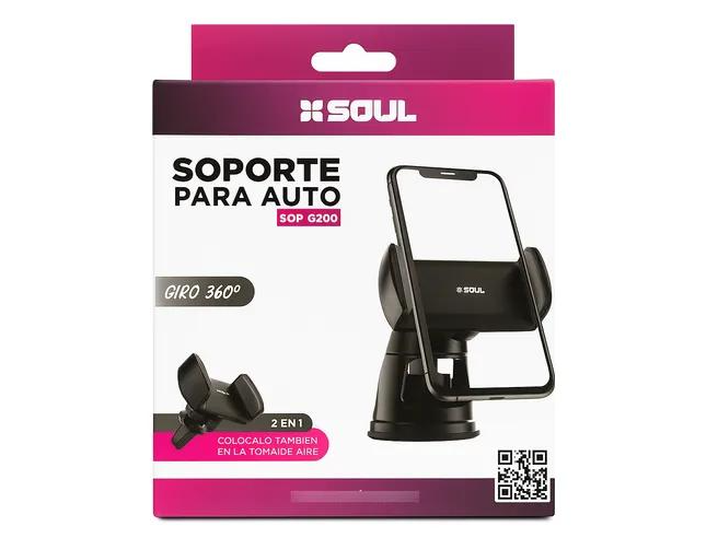 SOPORTE PARA AUTO - SOUL- MOD 38