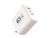 ADAPTADOR-CARGADOR 220V M EXTREME – 6,2A – 1USB + 2TC – XAEA – BLANCO