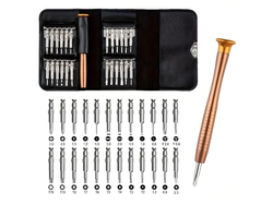 KIT DE DESTORNILLADOR 25 PIESAS
