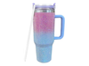 VASO QUENCHER STRASS - BOMBILLA ACERO