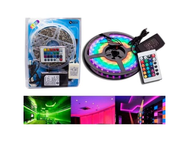 TIRA LED RGB 5MTS