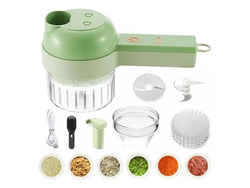 FOOD CHOPPER TRITURADOR DE VERDURAS 4 EN 1 CON BATERIA