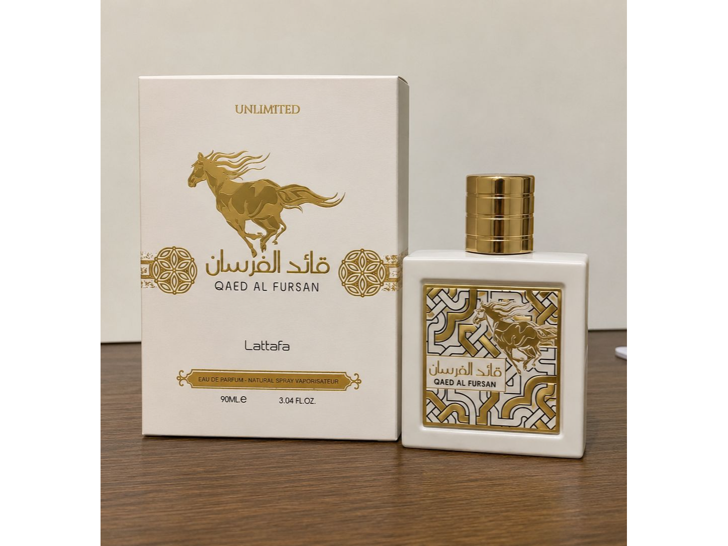 Lattafa Qaed Al Fursan Unlimited (Blanco)