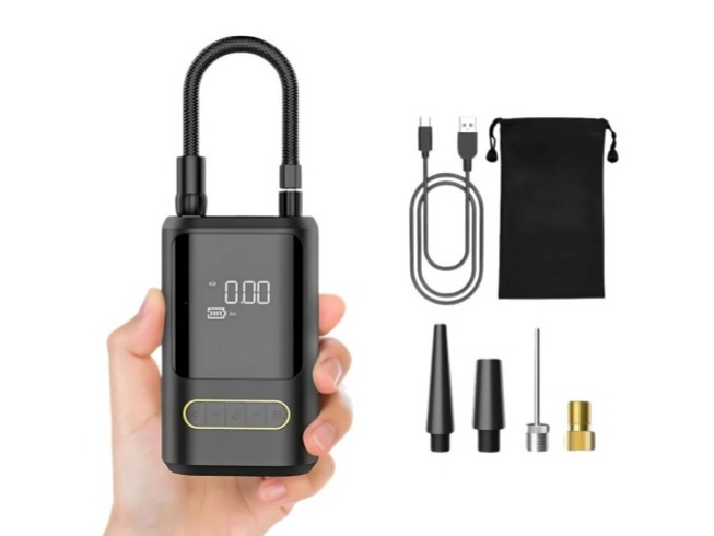 INFLADOR AUTOMATICO/ LINTERNA/ POWER BANK