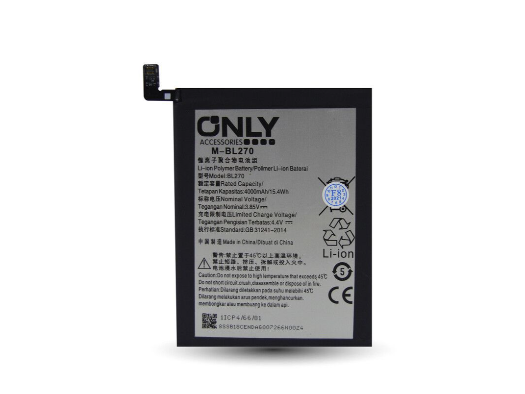 BATERIA MOTO E5/ G6 PLAY - BL270