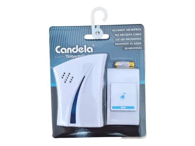 TIMBRE INALAMBRICO A PILA