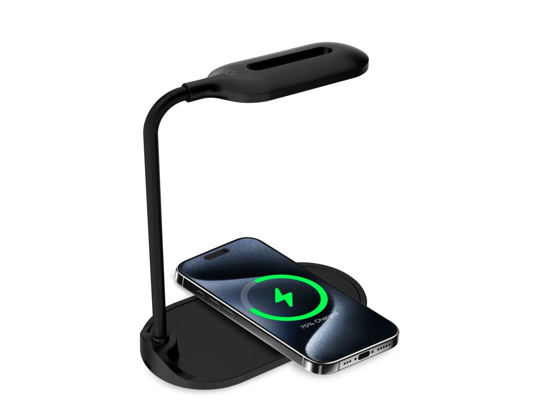 LAMPARA + BASE CARGA INALAMBRICA