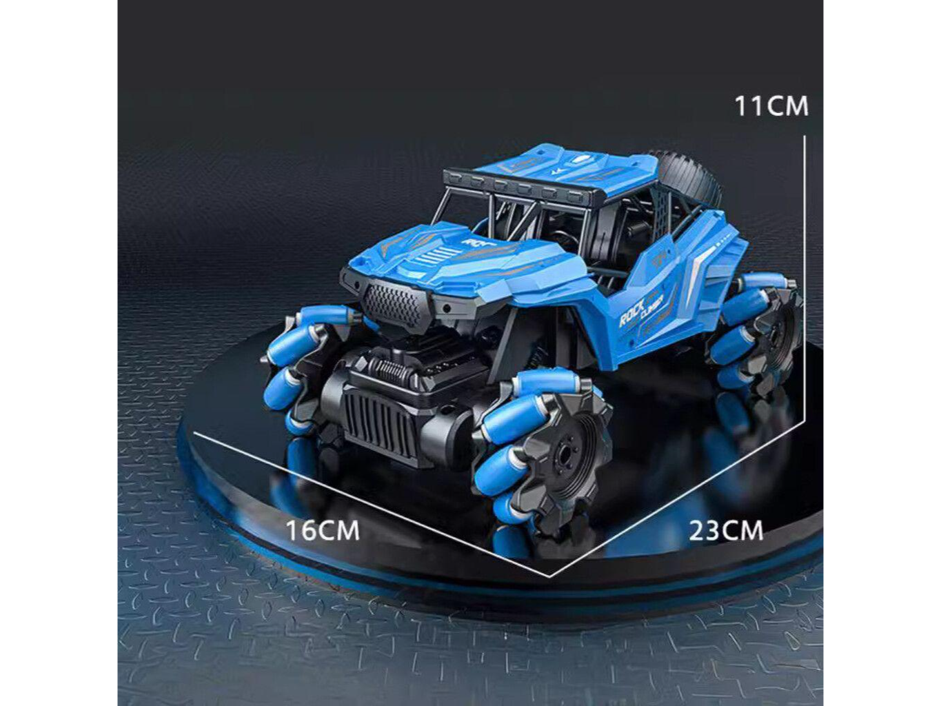 AUTO TODOTERRENO CONTROL REMOTO