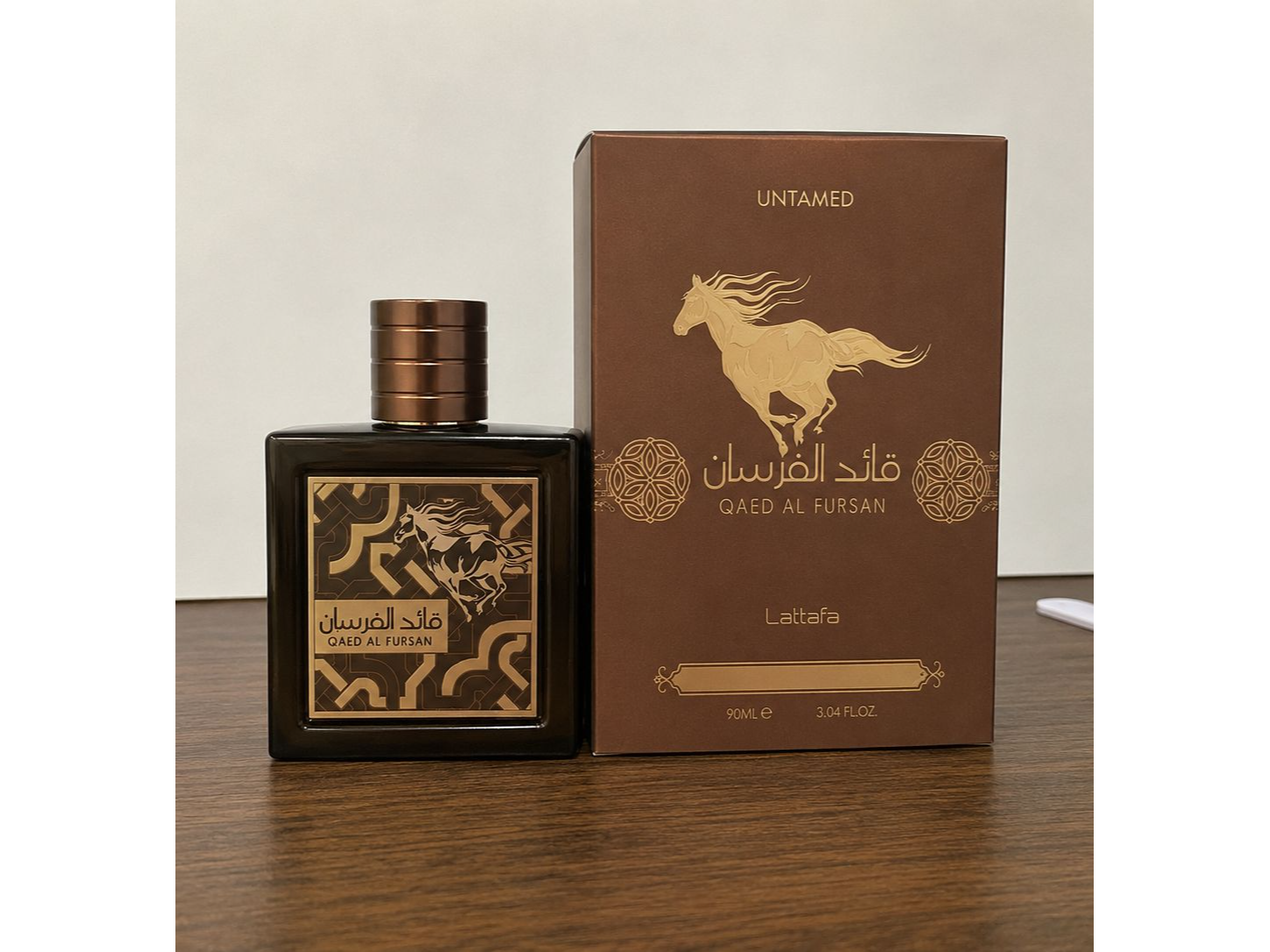 Lattafa Qaed Al Fursan Untamed