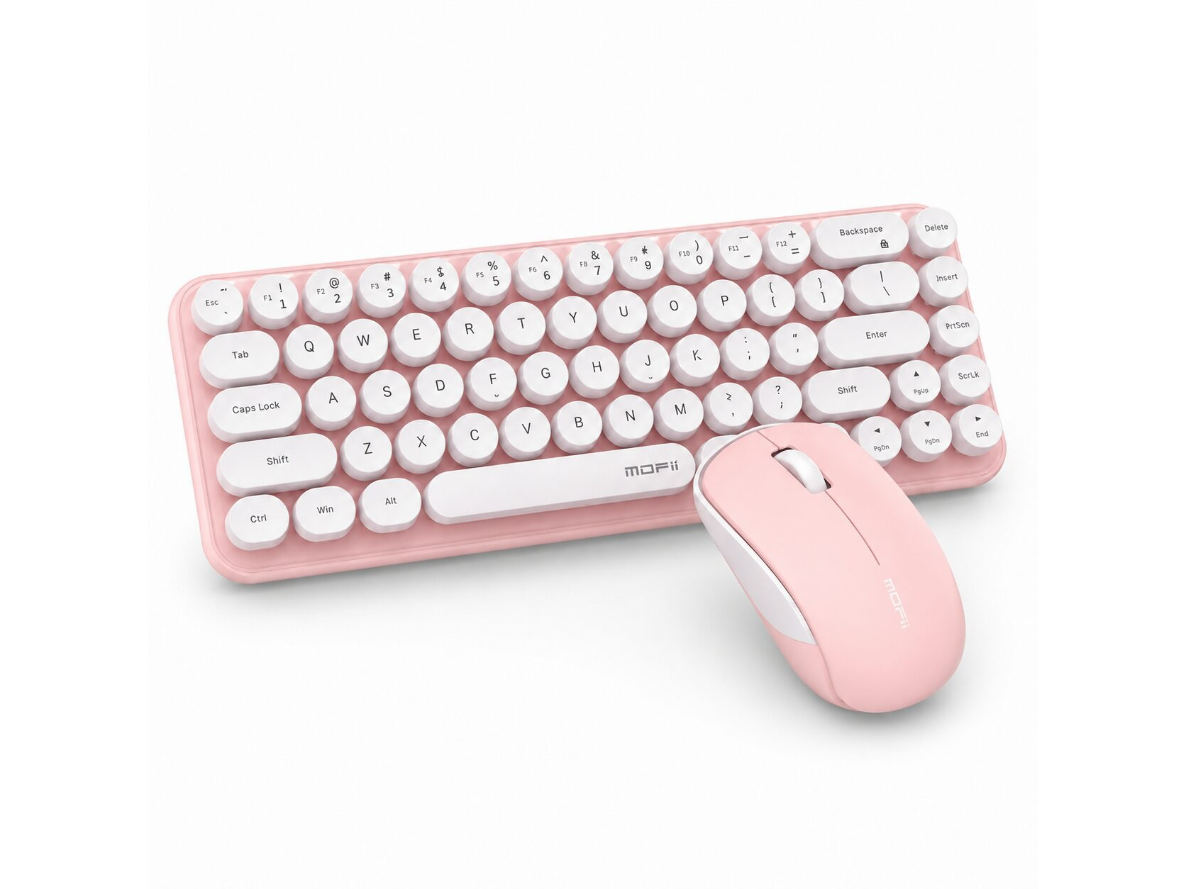 TECLADO INALÁMBRICO ULTRA FINO - BLUETOOTH & 2.4GHz