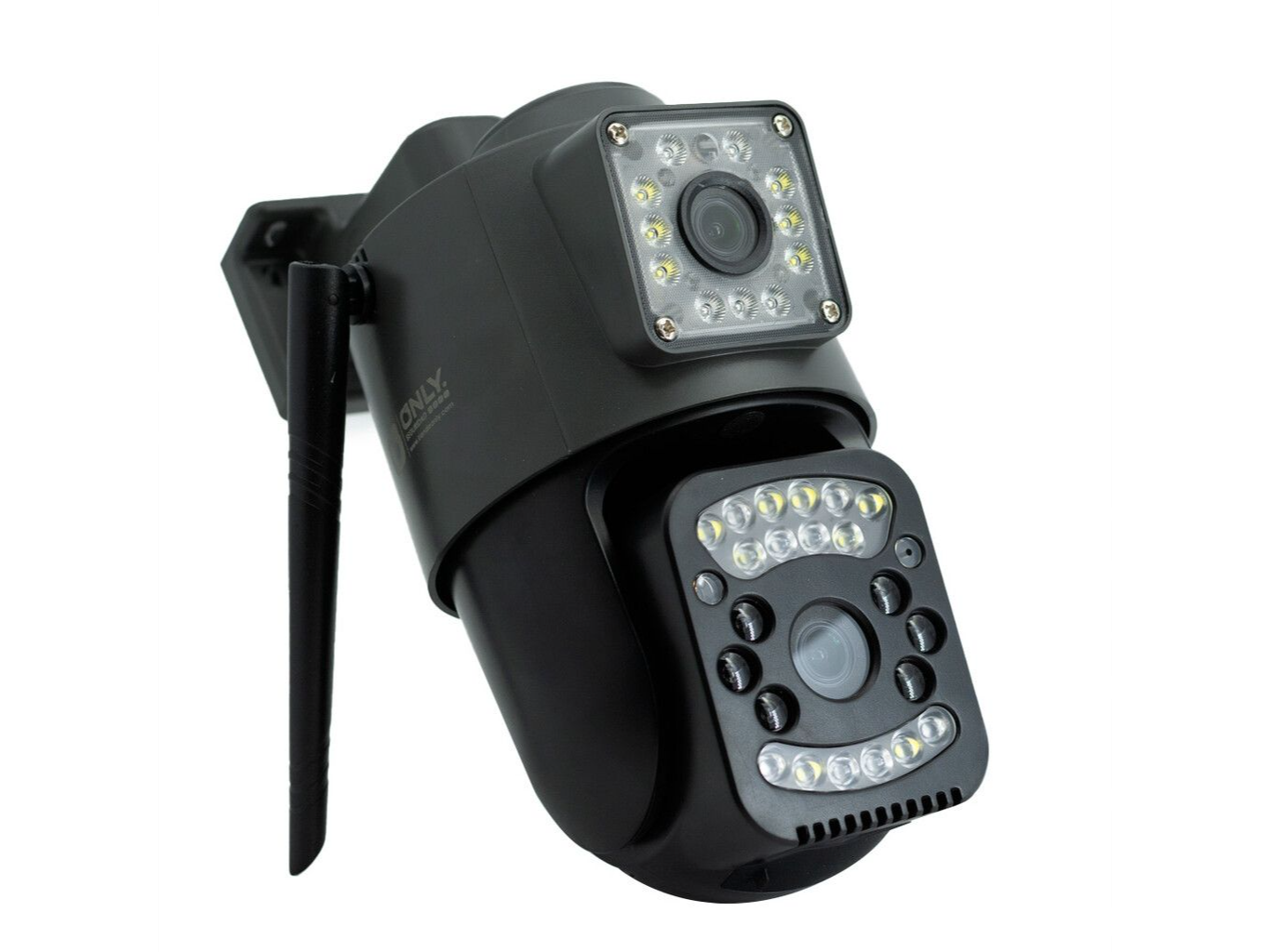 CAMARA DOBLE LENTE 2MP UHD - DETECTOR DE MOVIMIENTO