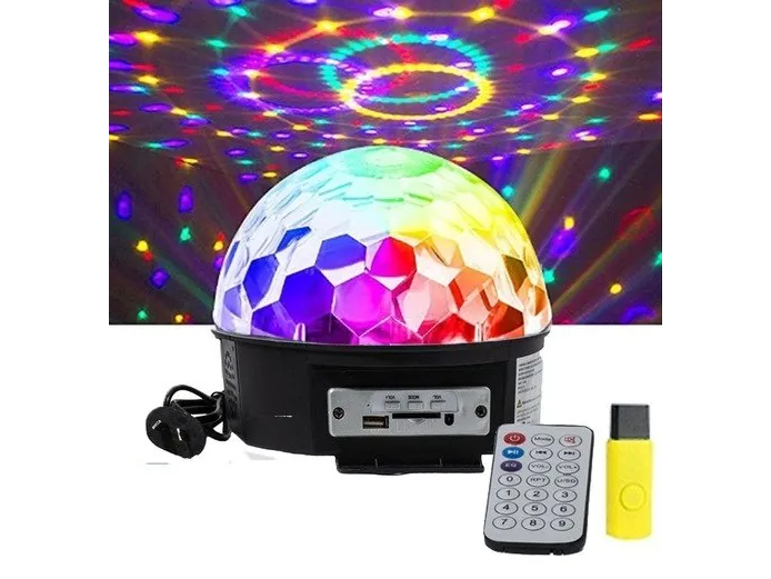 ESFERA AUDIORITMICA CON PARLANTE