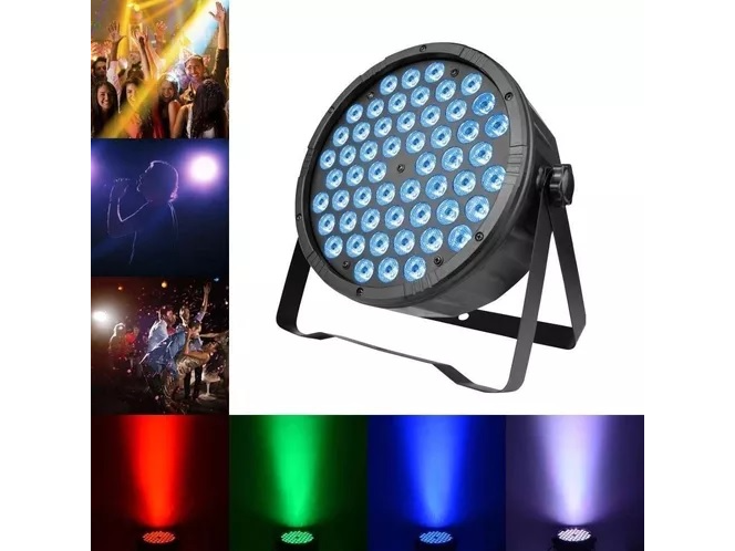 PROTON 54 LED SEISA MULTICOLOR RGB