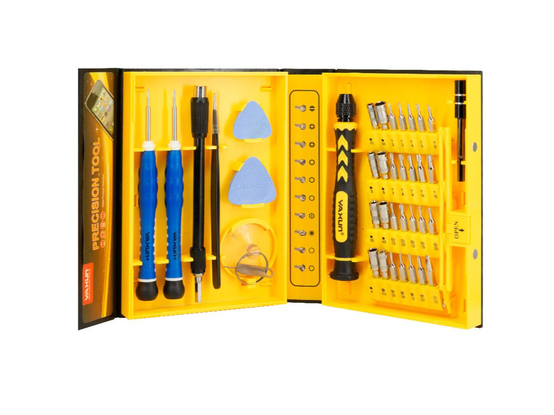 KIT DE DESTORNILLADORES -YAXUN- YX-6028B