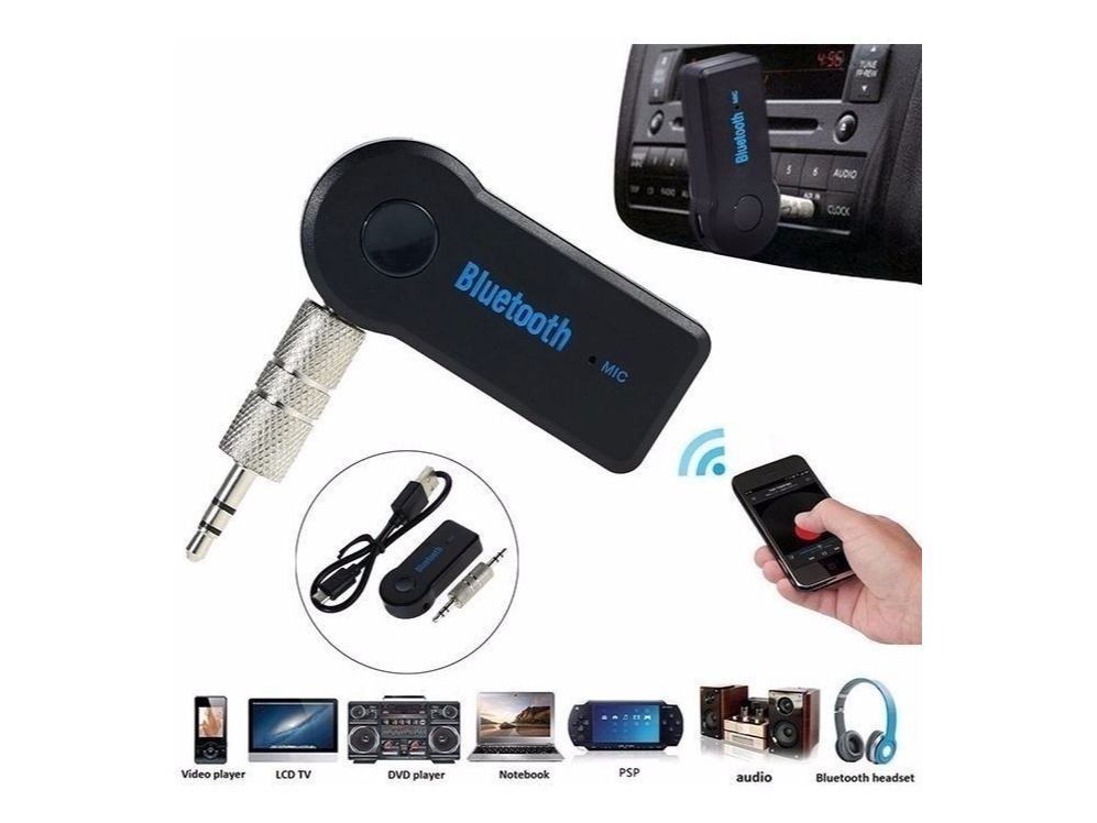 RECEPTOR BLUETOOTH CONECCION JACK 3.5