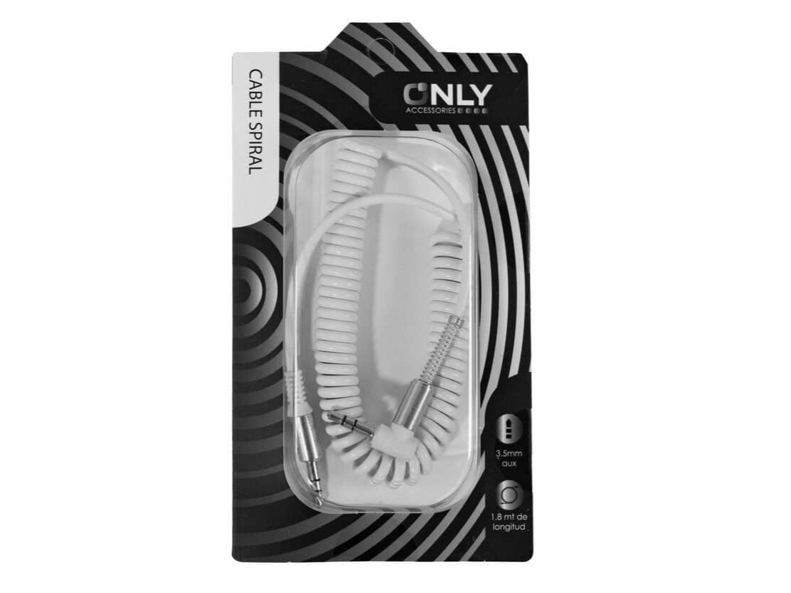 CABLE AUXILIAR 3.5 ESPIRAL