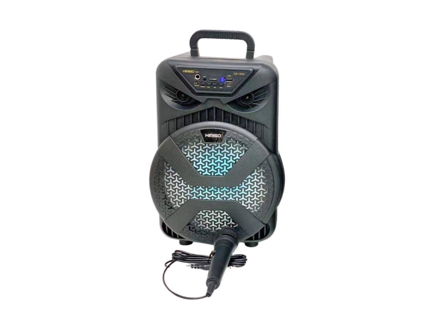 PARLANTE 8" C/MICROFONO